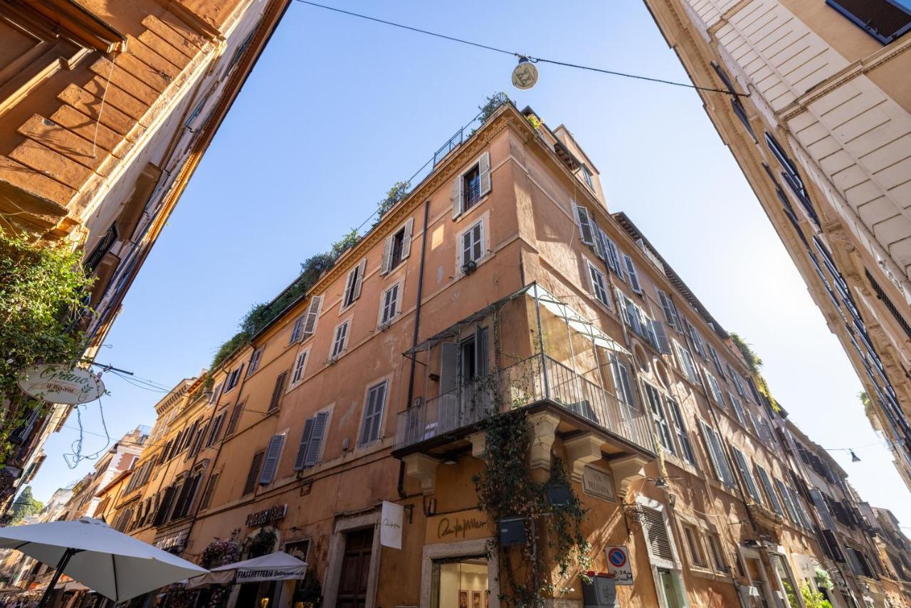 Loft In The Heart Of Rome, Steps To Spanish Steps מראה חיצוני תמונה